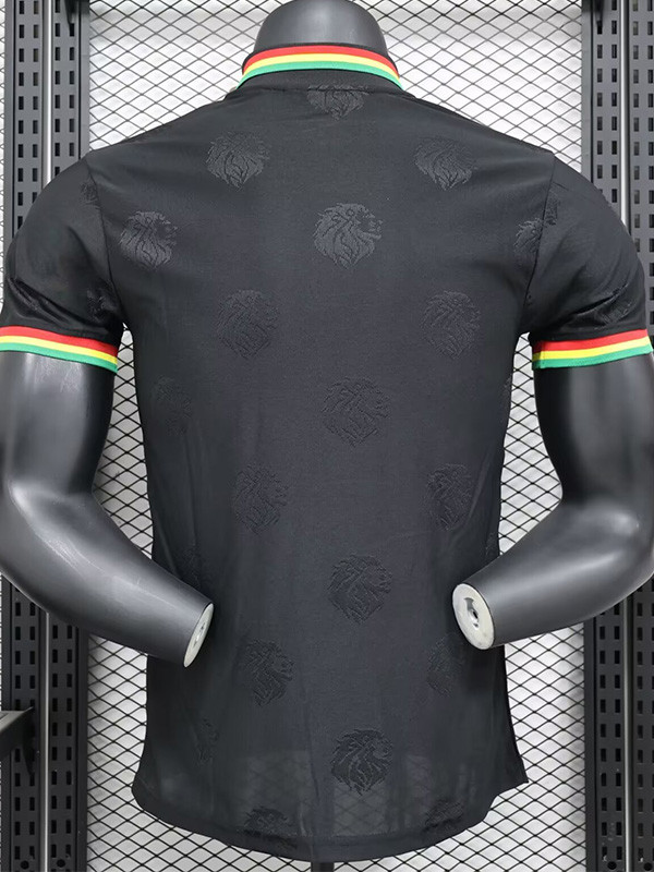 24-25 Senegal Black Special Edition Player Version Training shirts