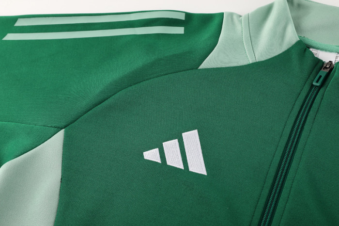 2024 AD Green Jacket Tracksuit #AJ18