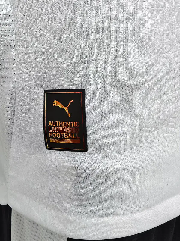 25-26 Marseille Home Player Version Soccer Jersey
