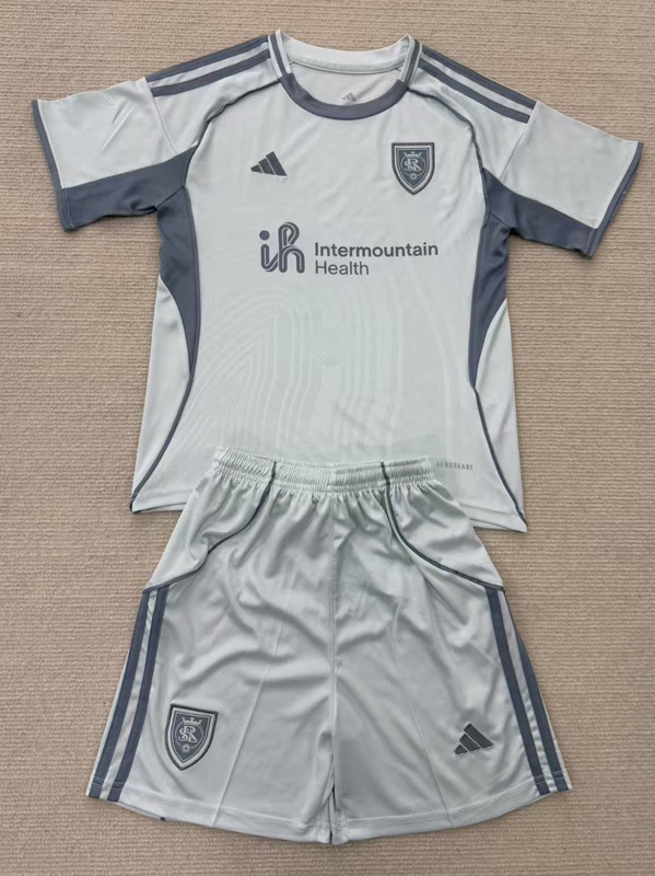 25-26 Real Salt Lake Grey Kids Training