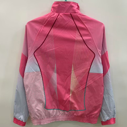 2025-26 BAR Green & Pink Double Sided Windbreaker (双面风)(刺绣)