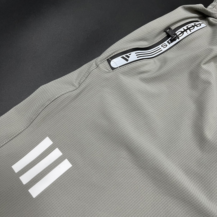 DF2047 AD Yellow gray Casual Short Pants