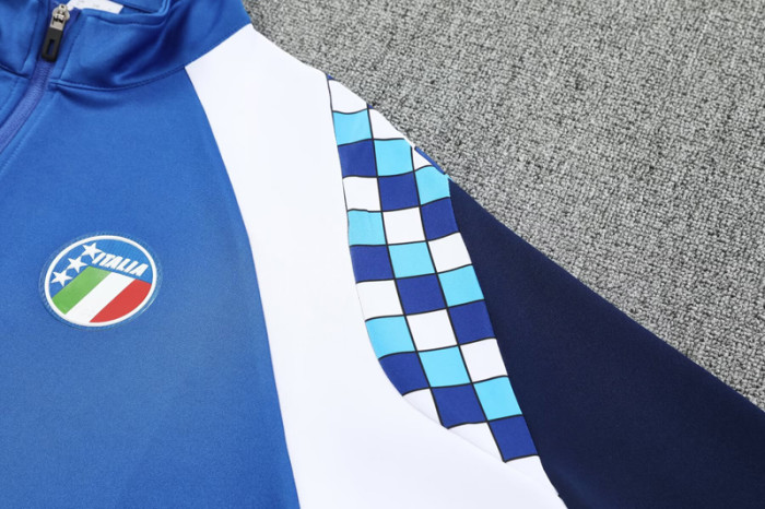 25-26 Italy Fancy blue Jacket Tracksuit #F15