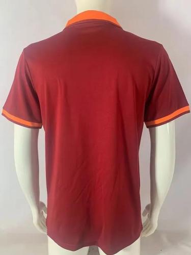 1983-1984 Roma Home Retro Soccer Jersey
