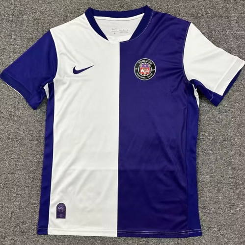 2025-26 Toulouse FC Home Fans Soccer Jersey