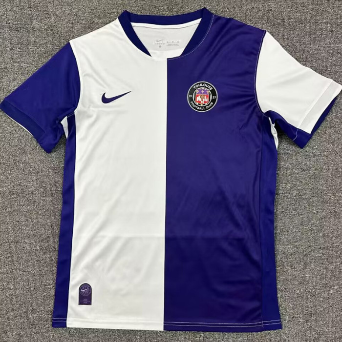 2025-26 Toulouse FC Home Fans Soccer Jersey