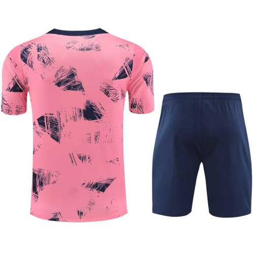 24-25 PSG Jordan Pink Training Short Suit
