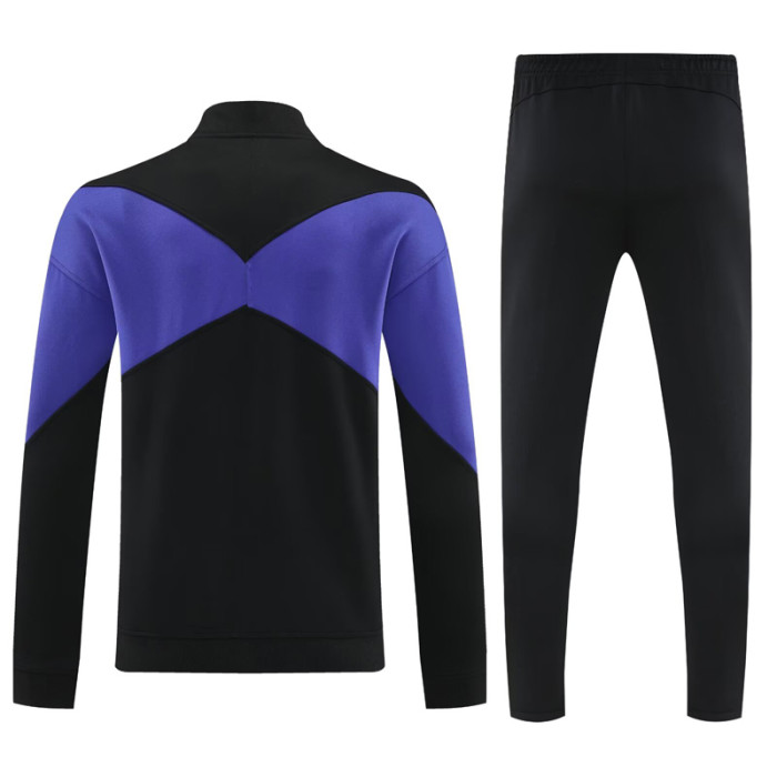 25-26 BAR Black Jacket Tracksuit