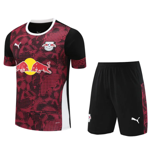 2025-26 RB Leipzig Red Training Short Suit