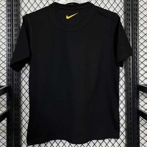 T176 JAMES Black High Quality Casual T-Shirt