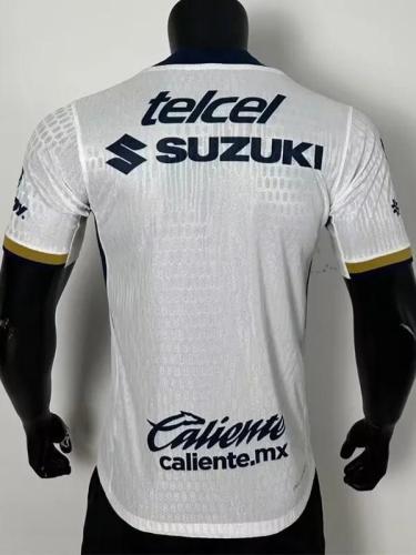 25-26 Pumas UNAM Home Player Version Soccer Jersey
