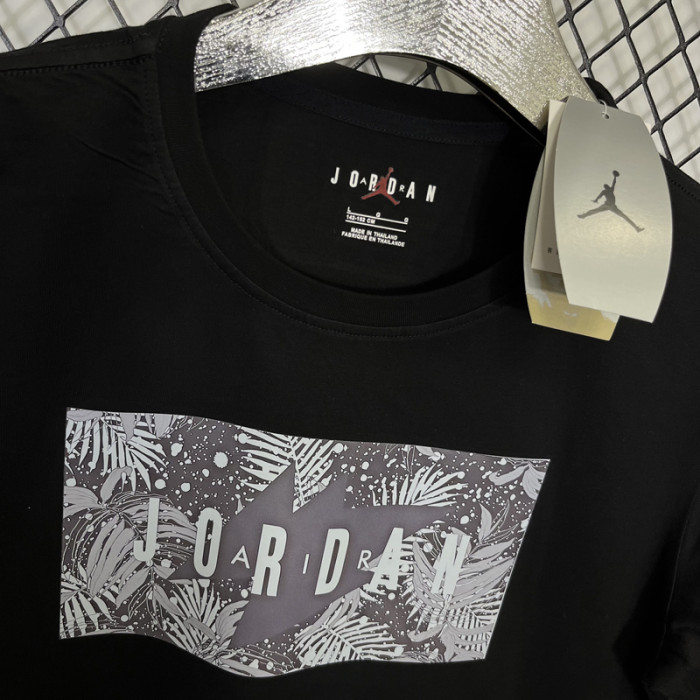 T175 Jordan Black High Quality Casual T-Shirt
