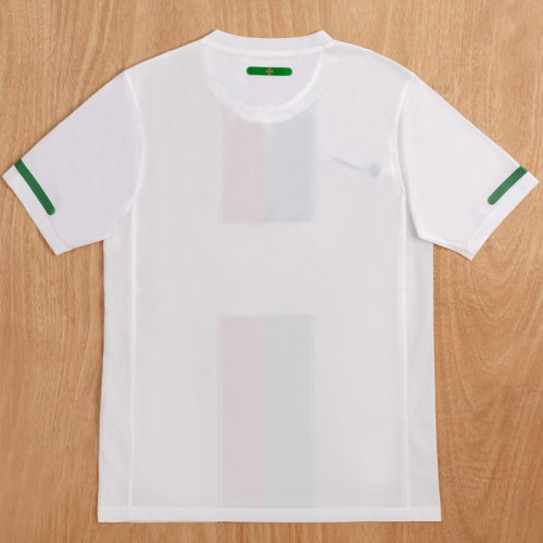2010 Portugal Away Retro Soccer Jersey
