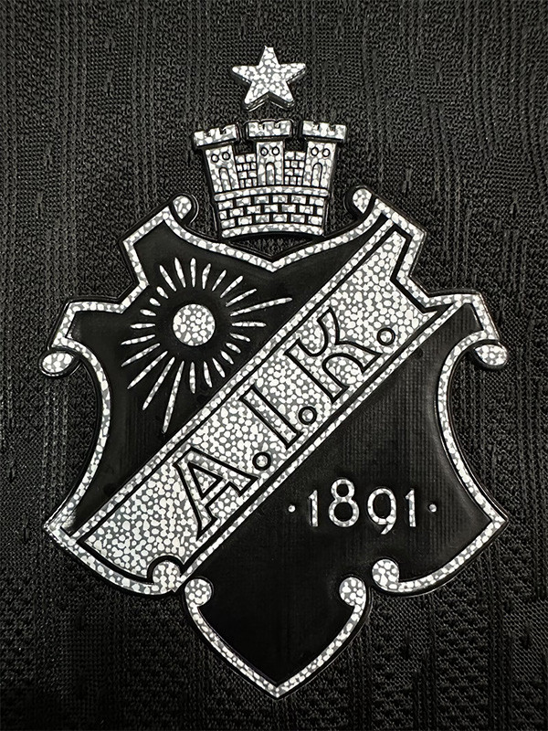 2025 AIK Black Special Edition Player Version Soccer jersey