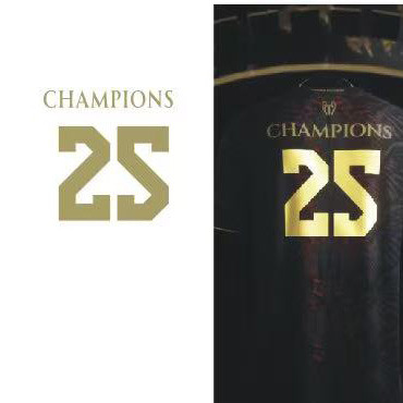 2025 PSG Royal blue Champion Training shirts