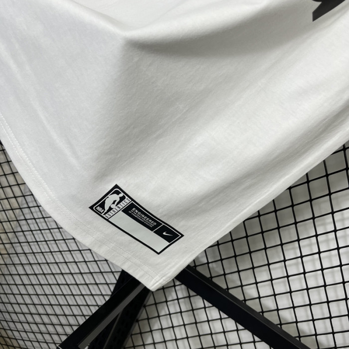 T210 NK White High Quality Casual T-Shirt