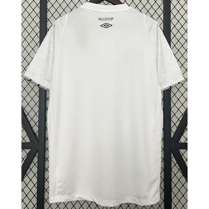 24-25 Santos FC Home (Print Sponsor) Fans Soccer Jersey