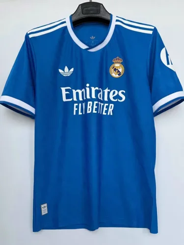 25-26 RMA Third Player Version Soccer Jersey