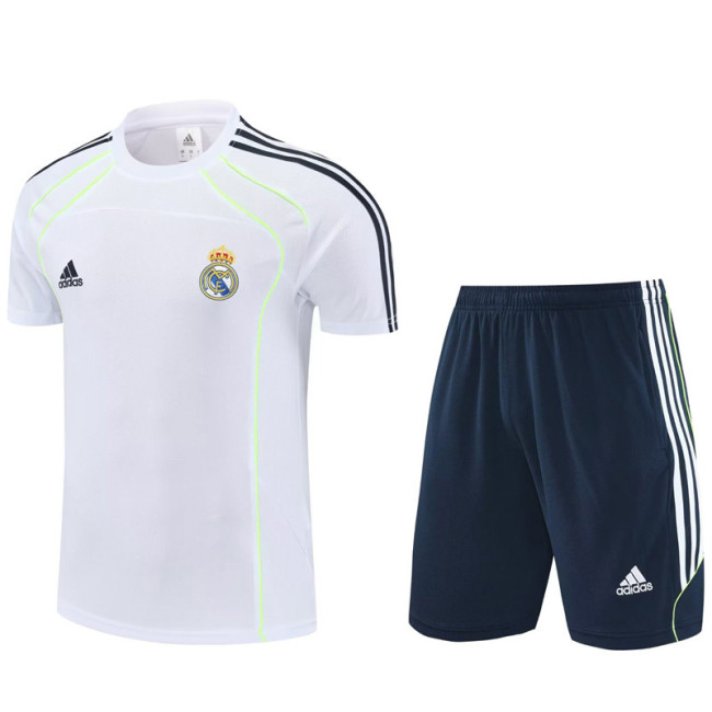 25-26 RMA White Training short Suit