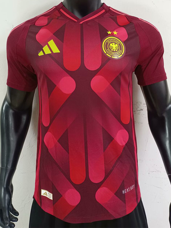 25-26 Germany W Away Player Version Soccer Jersey *2星