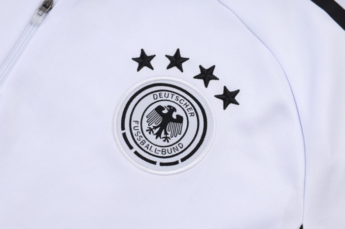 25-26 Germany White Jacket Tracksuit #A2578