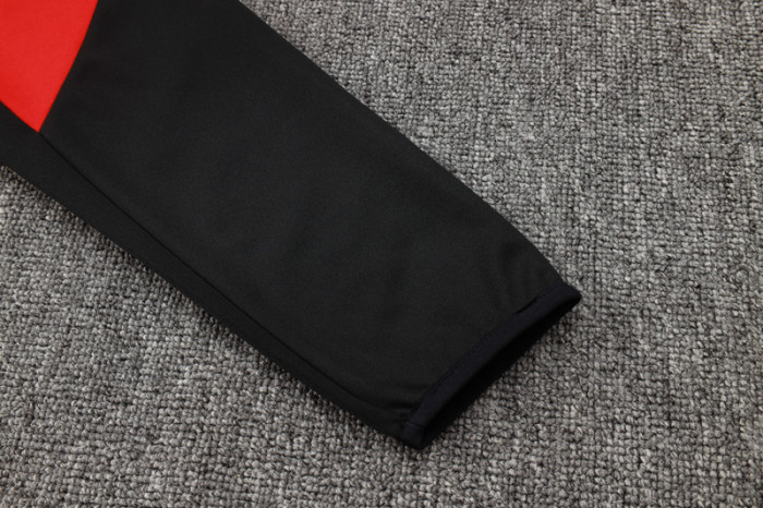 24-25 ARS Black Jacket Tracksuit #A805