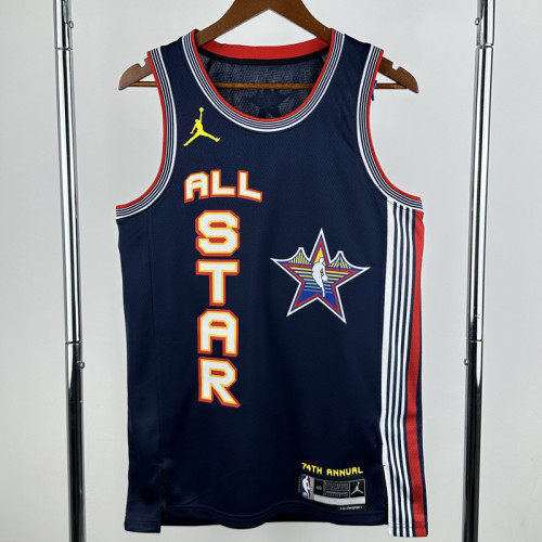 25-26 ALL-STAR BRUNSON #11 Royal blue Top Quality Hot Pressing NBA Jersey