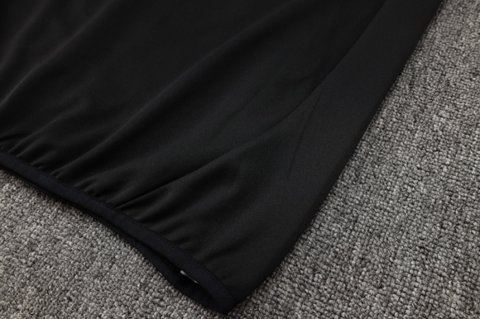 24-25 ARS Black Jacket Tracksuit #A805
