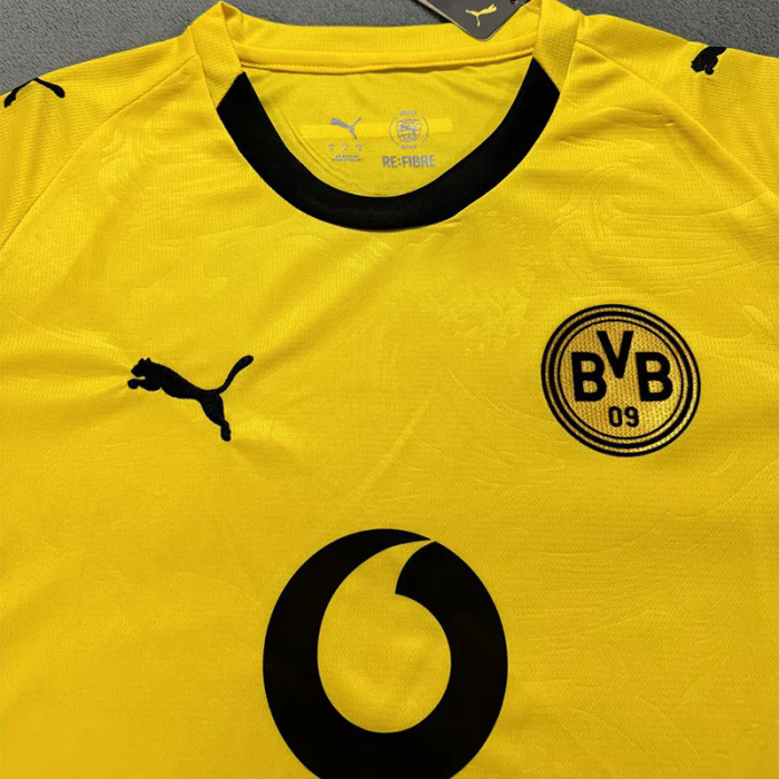 2025-26 Dortmund Cup Match Home Fans Soccer Jersey