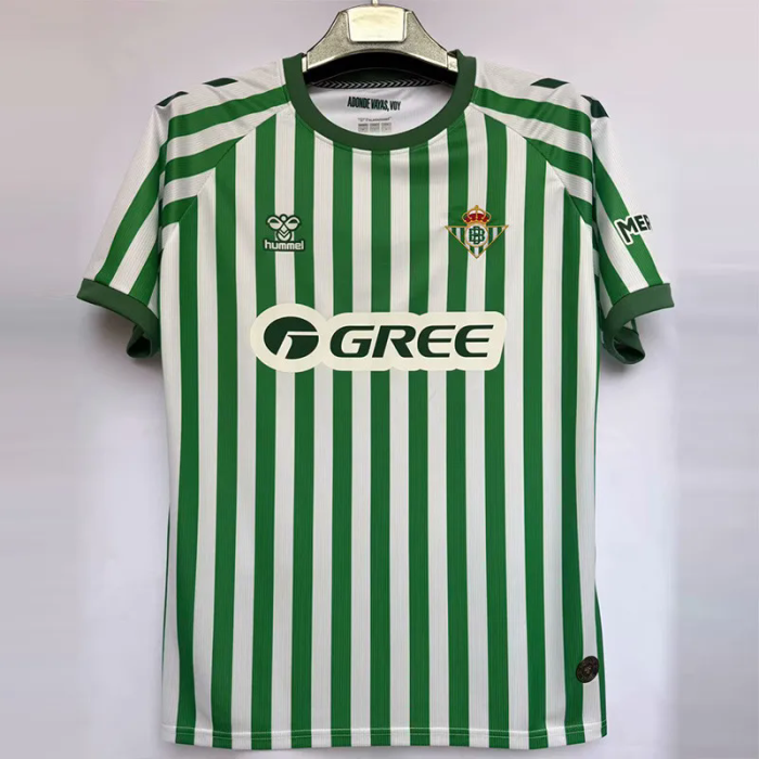 2025 Real Betis UECL Finals 1:1 Fans Soccer Jersey