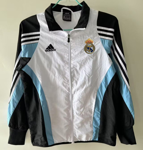 25-26 RMA White Black Windbreaker #刺绣