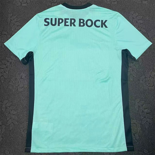 25-26 Sporting Lisbon Third Fans Soccer Jersey