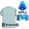 Serie A +MSC+ bitpanda (意甲45+左袖/背下广告)