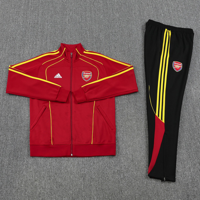 25-26 ARS Red Jacket Tracksuit #03