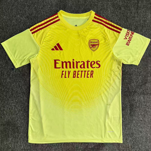 25-26 ARS Yellow Goalkeeper Soccer Jersey