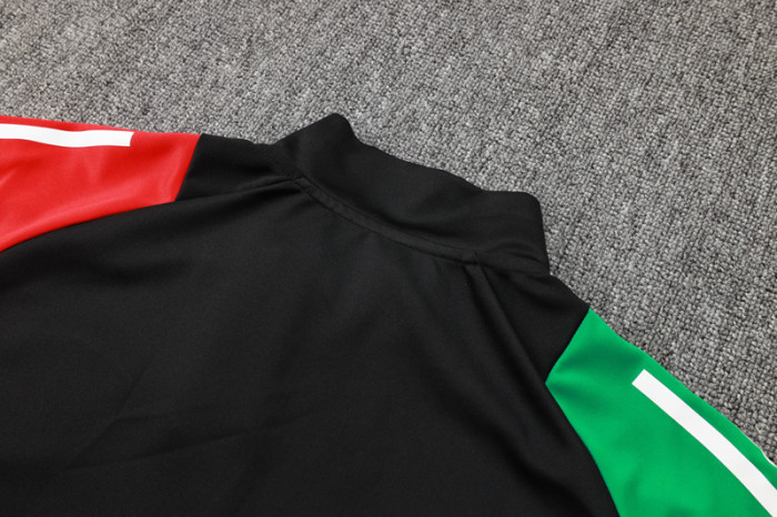 24-25 ARS Black Jacket Tracksuit #A805