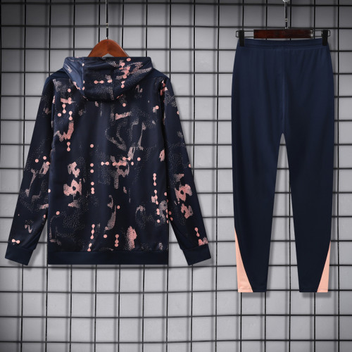 25-26 CHE Royal blue Hoodie Tracksuit (卫衣套装)
