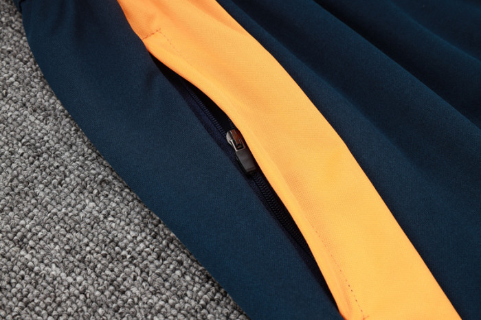 24-25 RMA Royal blue Jacket Tracksuit #A768