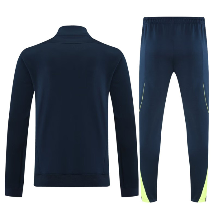 2025 AD Dark blue Jacket Tracksuit #2315