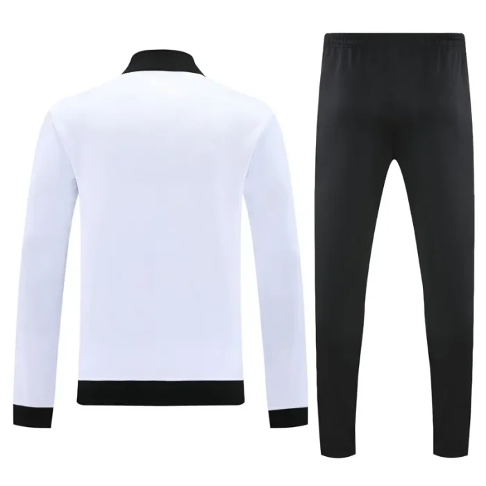 25-26 RMA White black Jacket Tracksuit #F24