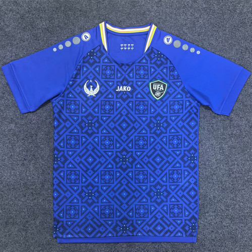 25-26 Uzbekistan Home Fans Soccer Jersey