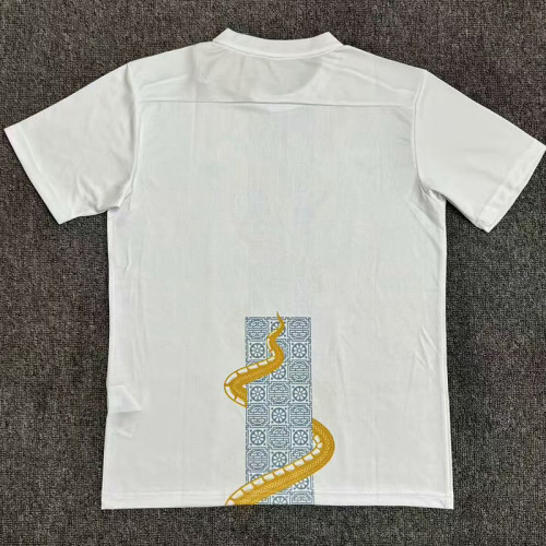 25-26 TOT White Limited Edition Fans Soccer Jersey 蛇