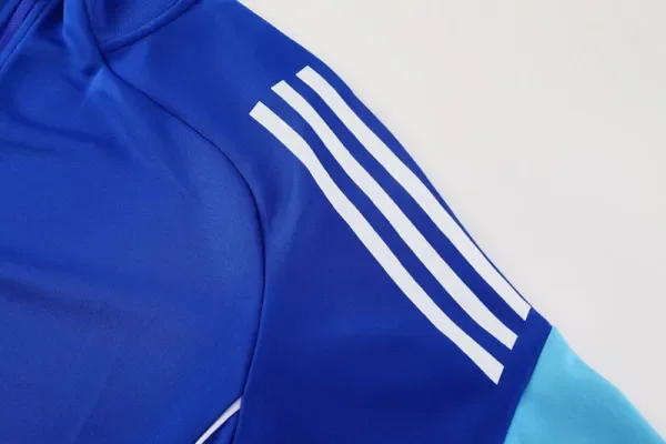 2025 AD Fancy blue Jacket Tracksuit #2319