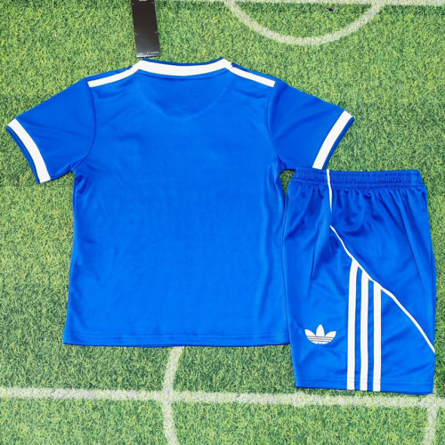25-26 RMA Blue Kids Soccer Jersey
