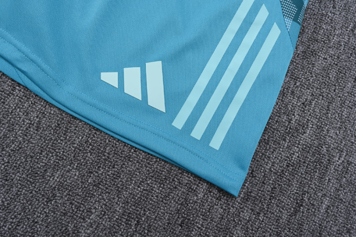 25-26 Cruzeiro Light blue Tank top and shorts suit