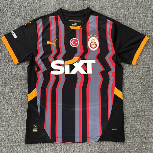 24-25 Galatasaray Third Fans Soccer Jersey *右袖广告