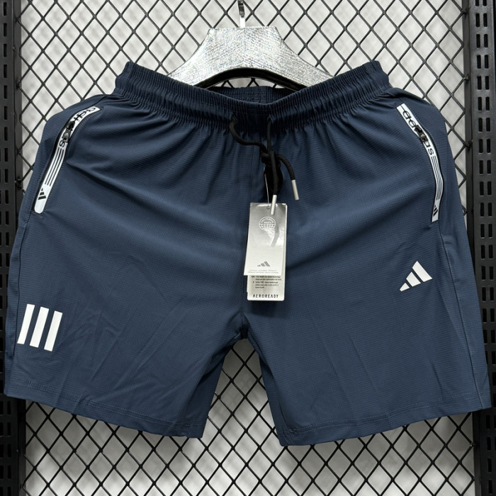 DF2047 AD Blue gray Casual Short Pants
