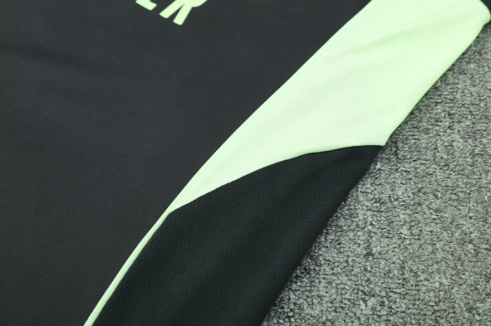 2025-26 RMA Army green Training Short Suit