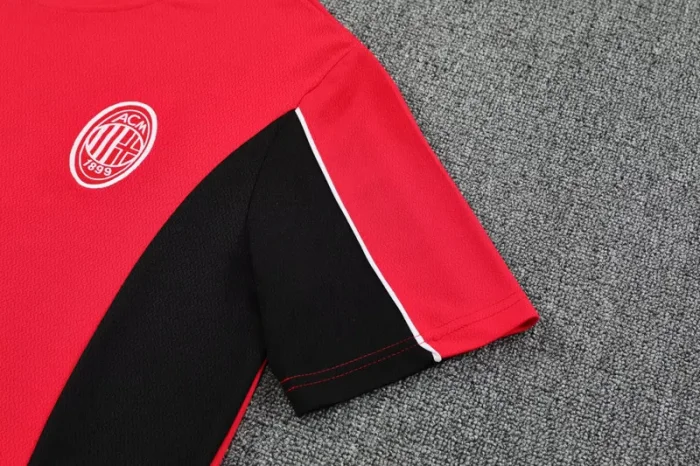 25-26 ACM Red Training Short Suit
