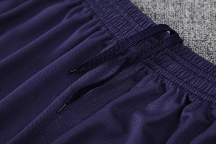 25-26 BAR Royal blue Training Short Suit